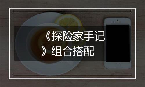 《探险家手记》组合搭配