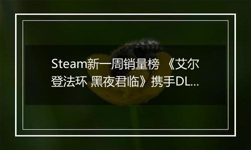 Steam新一周销量榜 《艾尔登法环 黑夜君临》携手DLC上榜