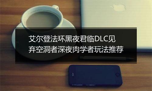 艾尔登法环黑夜君临DLC见弃空洞者深夜肉学者玩法推荐